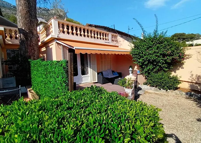 Appartement Charmant Et Calme Aux Portes De Monaco