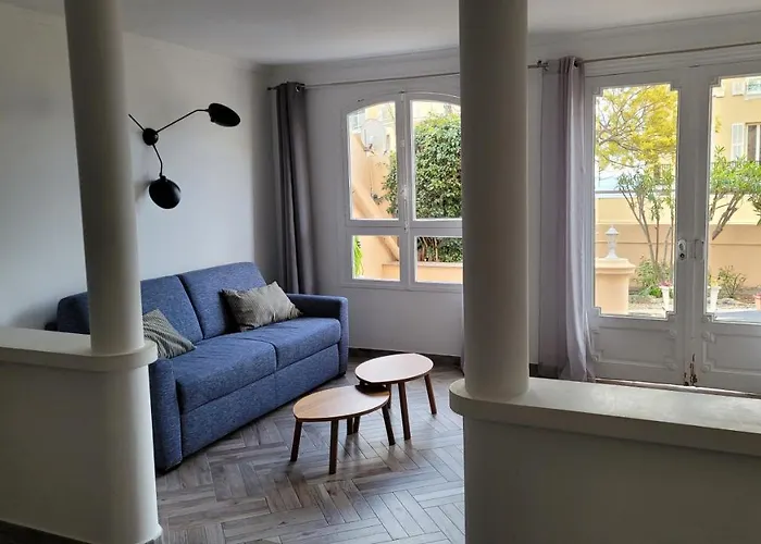 Appartement Charmant Et Calme Aux Portes De Monaco