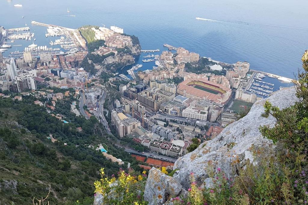 Apartment Et Calme Aux Portes De Monaco *