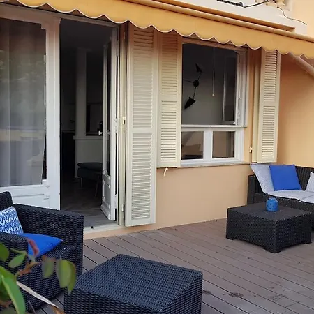 Appartement Charmant Et Calme Aux Portes De Monaco Cap-d'Ail Exterior photo
